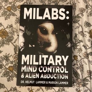 Book MILABS military mind control and alien abduction